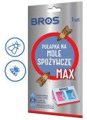 BROS - pułapka na mole spożywcze MAX - na samce i samice - 1 szt.