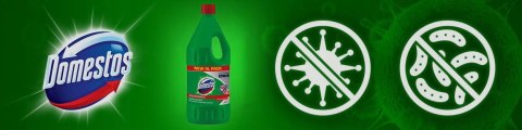 Domestos Płyn Do WC Pine Fresh Zielony 2L Domestos Płyn Do WC Pine Fresh Zielony 2L