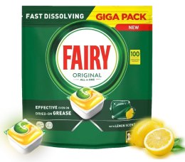 FAIRY Kapsułki Do Zmywarki All in One Lemon 100 szt.