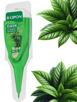 BOPON - Eliksir do roślin zielonych 40ml - disp - 1 szt.