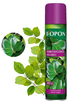 BOPON - Nabłyszczacz do liści spray 250ml