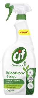 CIF Cleanboost Mleczko W Sprayu Do Czyszczenia 750ml