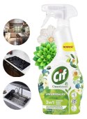 CIF Cleanboost Uniwersalny 3w1 Spray Czyszczacy Zielona Herbata i Eukaliptus