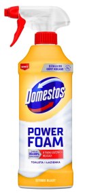 Domestos Power Foam Piana Do Mycia Toalety i Łazienki Citrus Blast 435ml