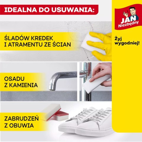 Jan Niezbędny Magiczna Gąbka 12 szt. Jan Niezbędny Magiczna Gąbka 12 szt.