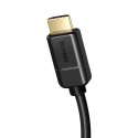 Kabel przewód HDMI 2.0 4K 30Hz 3D HDR 18Gbps 8m - czarny