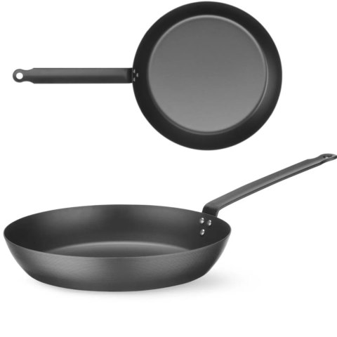 Patelnia do wszystkich typów kuchenek ze stali węglowej śr. 264 mm Patelnia do wszystkich typów kuchenek ze stali węglowej śr. 264 mm