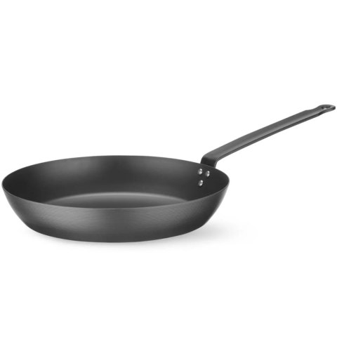 Patelnia do wszystkich typów kuchenek ze stali węglowej śr. 264 mm Patelnia do wszystkich typów kuchenek ze stali węglowej śr. 264 mm