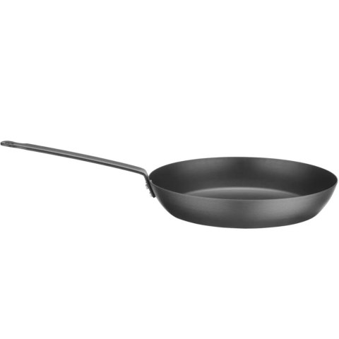 Patelnia do wszystkich typów kuchenek ze stali węglowej śr. 264 mm Patelnia do wszystkich typów kuchenek ze stali węglowej śr. 264 mm