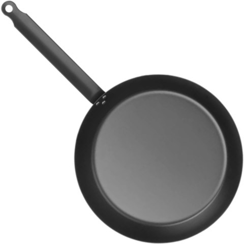 Patelnia do wszystkich typów kuchenek ze stali węglowej śr. 264 mm Patelnia do wszystkich typów kuchenek ze stali węglowej śr. 264 mm