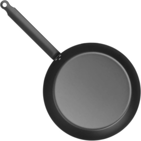 Patelnia do wszystkich typów kuchenek ze stali węglowej śr. 306 mm Patelnia do wszystkich typów kuchenek ze stali węglowej śr. 306 mm