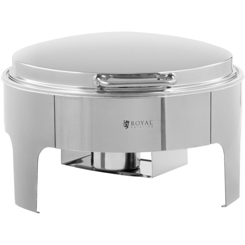Podgrzewacz do potraw stołowy okrągły na pastę z pokrywą śr. 39 cm 5.8 l Podgrzewacz do potraw stołowy okrągły na pastę z pokrywą śr. 39 cm 5.8 l