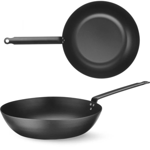 Wok uniwersalny ze stali węglowej śr. 304 mm Wok uniwersalny ze stali węglowej śr. 304 mm
