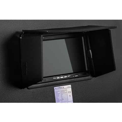 ENDOSKOP KAMERA INSPEKCYJNA LCD TFT 7'' ŚR. RUR 40-80 MM DŁ. 40M ENDOSKOP KAMERA INSPEKCYJNA LCD TFT 7'' ŚR. RUR 40-80 MM DŁ. 40M