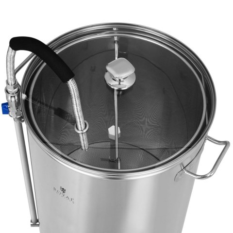 KOCIOŁ WARZELNY ZACIERNY DO PRODUKCJI PIWA STAL NIERDZEWNA 2500W LCD 40L KOCIOŁ WARZELNY ZACIERNY DO PRODUKCJI PIWA STAL NIERDZEWNA 2500W LCD 40L