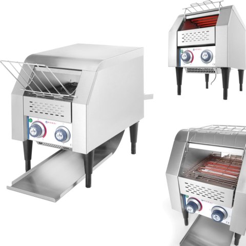 TOSTER PRZELOTOWY POJEDYNCZY 1340W TOSTER PRZELOTOWY POJEDYNCZY 1340W