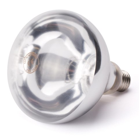 ŻARÓWKA NA PODCZERWIEŃ DO LAMPY DO PODGRZEWANIA POTRAW E27 250W BIAŁA ŻARÓWKA NA PODCZERWIEŃ DO LAMPY DO PODGRZEWANIA POTRAW E27 250W BIAŁA