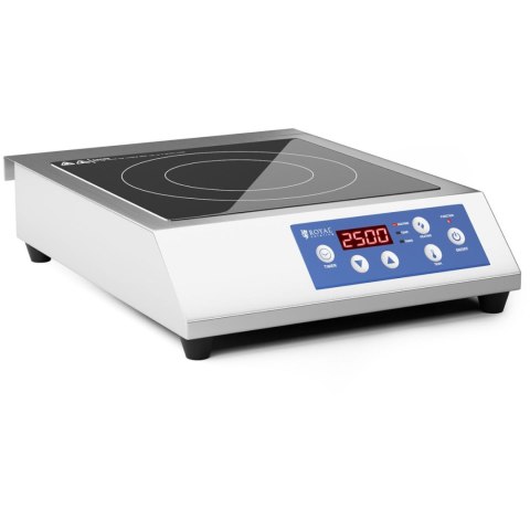 KUCHENKA PŁYTA INDUKCYJNA NASTAWNA 1 POLE GRZEWCZE ŚR. 28 CM LED 3500 W KUCHENKA PŁYTA INDUKCYJNA NASTAWNA 1 POLE GRZEWCZE ŚR. 28 CM LED 3500 W