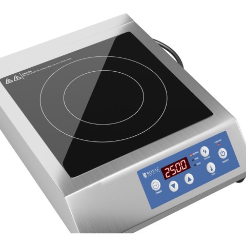 KUCHENKA PŁYTA INDUKCYJNA NASTAWNA 1 POLE GRZEWCZE ŚR. 28 CM LED 3500 W KUCHENKA PŁYTA INDUKCYJNA NASTAWNA 1 POLE GRZEWCZE ŚR. 28 CM LED 3500 W