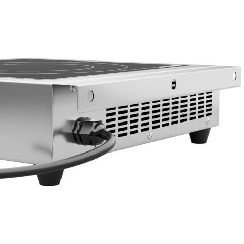 KUCHENKA PŁYTA INDUKCYJNA PRZENOŚNA 1 POLE GRZEWCZE ŚR. 28 CM LCD 3500 W KUCHENKA PŁYTA INDUKCYJNA PRZENOŚNA 1 POLE GRZEWCZE ŚR. 28 CM LCD 3500 W