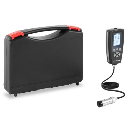MIERNIK TESTER GRUBOŚCI LAKIERU SAMOCHODOWEGO ZAKRES 0 - 2000 µM USB MIERNIK TESTER GRUBOŚCI LAKIERU SAMOCHODOWEGO ZAKRES 0 - 2000 µM USB