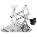 PODNOŚNIK LABORATORYJNY NOŻYCOWY 20 X 20 CM DO 5 KG
