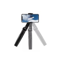 Gimbal selfie stick i podstawka do telefonu Spigen S610W Bluetooth czarny