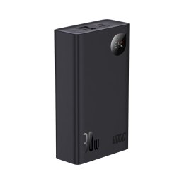 Powerbank z wyświetlaczem 20000mAh 30W 2xUSB 1xUSB-C Quick Charge SCP VOOC czarny