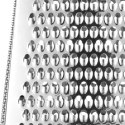Tarka kuchenna 4 stronna z pojemnikiem 158 x 130 x 310 mm