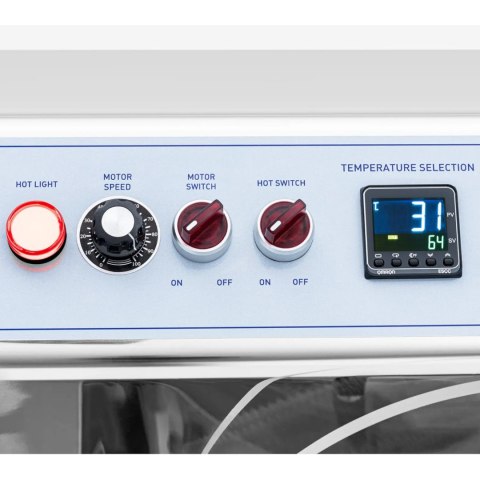 Temperówka maszyna do podgrzewania i mieszania czekolady 8 l 750 W Temperówka maszyna do podgrzewania i mieszania czekolady 8 l 750 W