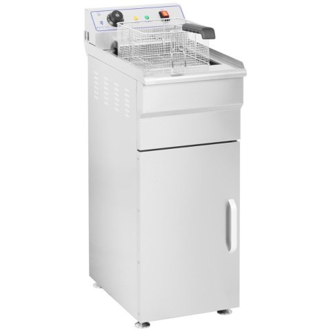 Frytkownica wolnostojąca elektryczna na szafce 400V 10L