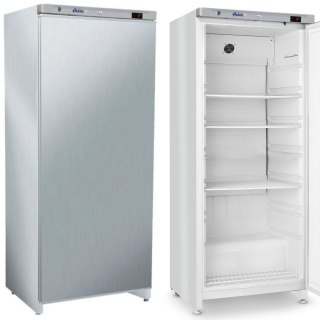 Szafa mroźnicza 1-drzwiowa ze stali nierdzewnej od -23 do -18C 600 l 436 W Budget Line - Hendi 236116