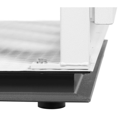 Waga weterynaryjna platformowa z klatką dla zwierząt LEGALIZACJA 3000/1 kg 110x240 cm LCD