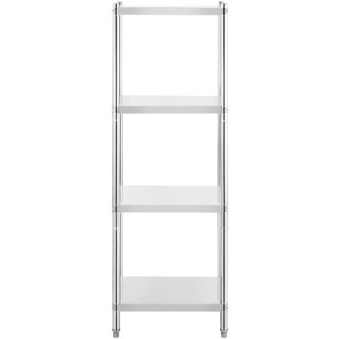 Regał metalowy magazynowy gastronomiczny do 200 kg 60 x 60 x 180 cm