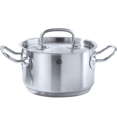 Garnek niski Kitchen Line z pokrywką 2,9 l śr. 200 x 95 h - Hendi 836019