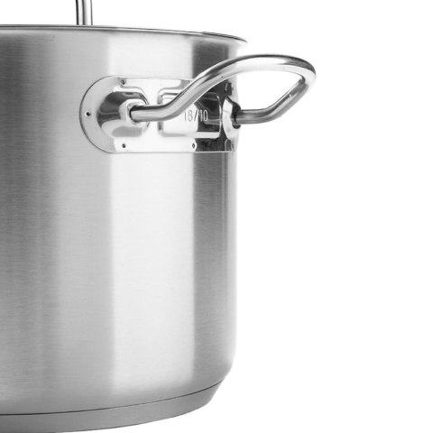 Garnek niski Kitchen Line z pokrywką 2,9 l śr. 200 x 95 h - Hendi 836019