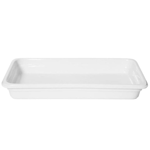 Pojemnik GN Profi Line z porcelany GN 1/2 65 mm - Hendi 783016