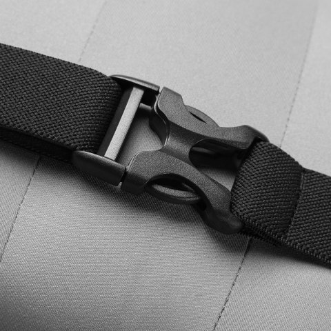 Poduszka do samochodu auta na zagłówek pod kark comfortride - szara