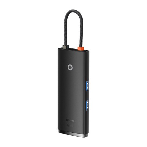 Wielofunkcyjny hub lite series USB-C 2x USB PD HDMI SD/TF czarny