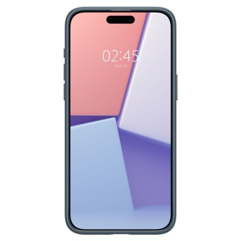 Etui ochronne do iPhone 15 Pro Max Thin Fit czarny metal