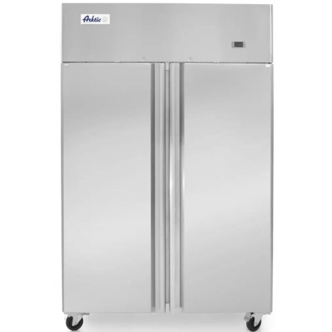 Szafa chłodnicza lodówka gastronomiczna 2-drzwiowa Profi Line 900L - Hendi 233122