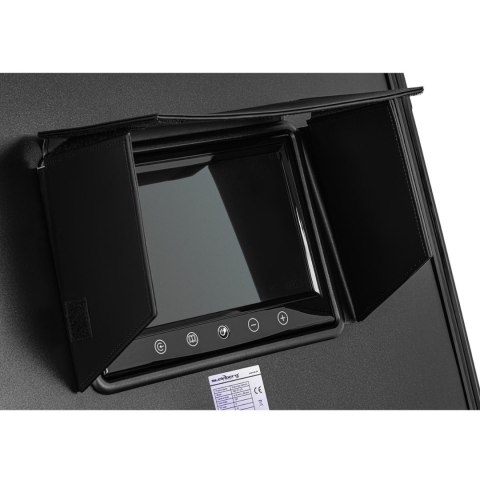 Endoskop kamera inspekcyjna LCD TFT 9'' śr. rur 70-300 mm dł. 60 m