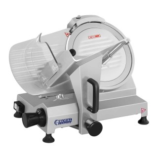 Krajalnica elektryczna do wędlin i sera z ostrzałką 150W śr. 250mm