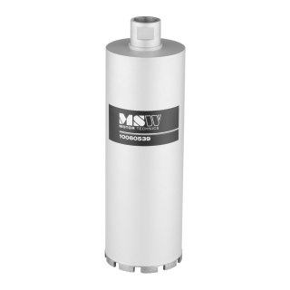 Wiertło diamentowe do wiercenia w betonie kamieniu 112 x 300 mm MSW-DCD-300/112