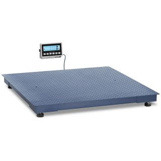 Waga platformowa magazynowa LCD 120 x 120 cm 1000 kg / 0.2 kg