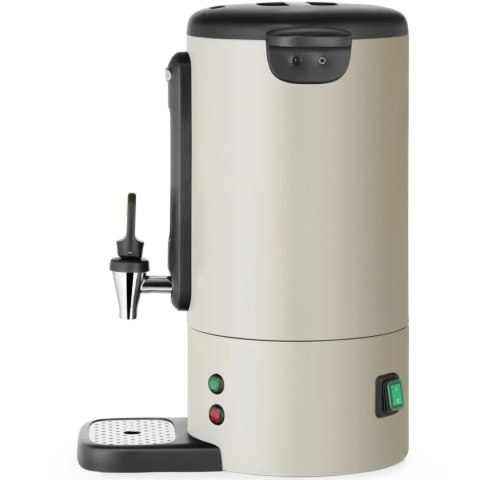 Zaparzacz do kawy z kranem ociekaczem UNIQ 7 l 1050 W - jasnoszary