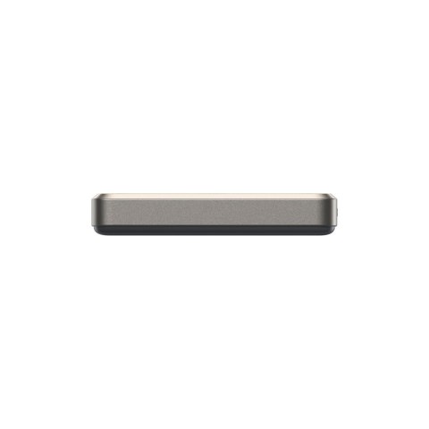 Powerbank Pro 10000mAh ultracienki magnetyczny PD 20W USB-C Lightning - tytanowy