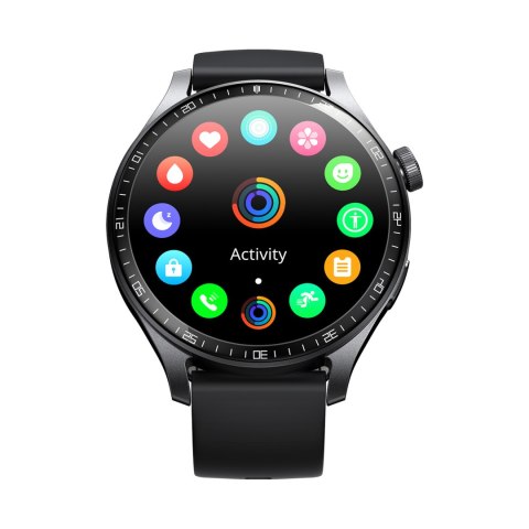 Smartwatch Classic Series JR-FC2 Pro z funkcją odbierania połączeń - ciemnoszary