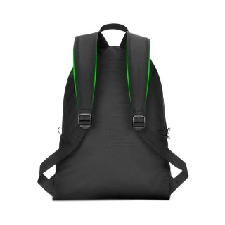 Plecak sportowy wodoodporny składany 46.5x38cm 18l - czarny