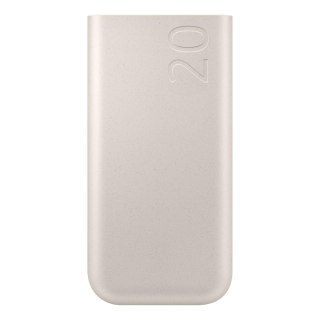 Powerbank Samsung 20000mAh 3x USB-C 45W SFC - beżowy